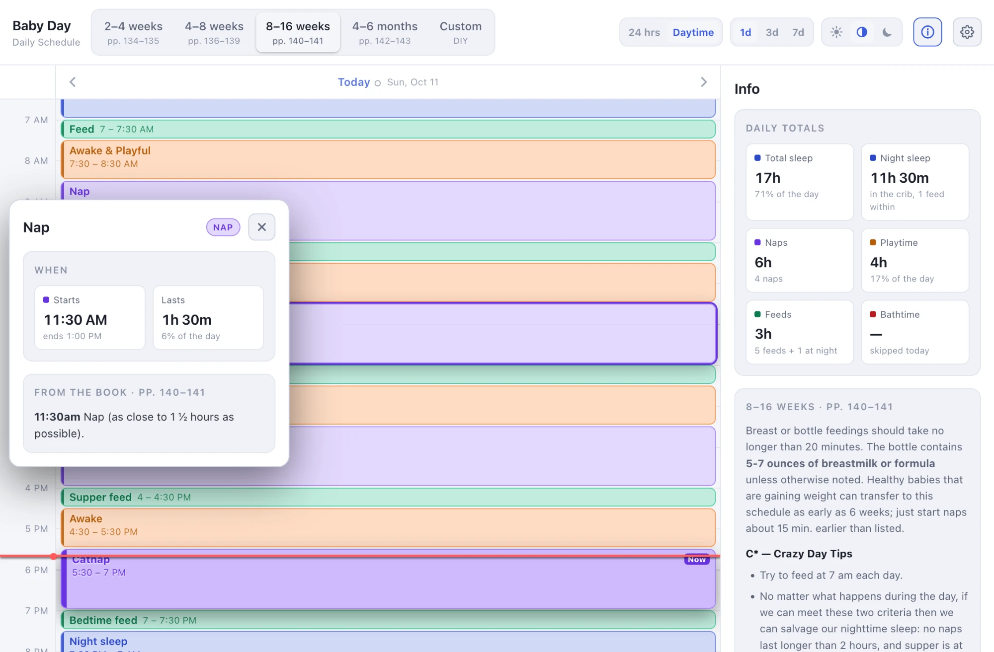Baby Schedule